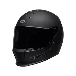 Eliminator Helm Mattschwarz
