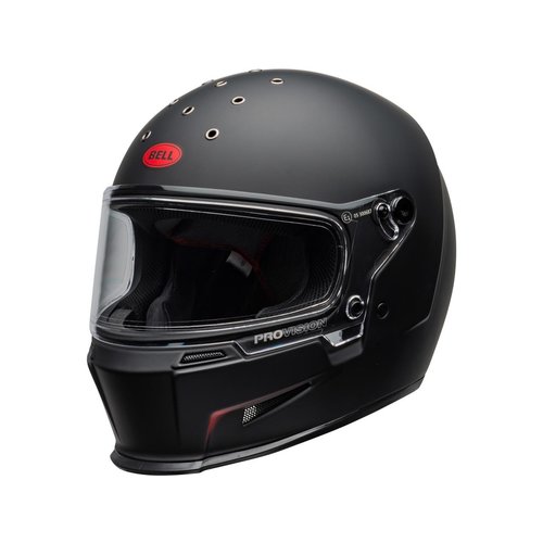 Bell Casque EliminatorVanish Matte Noir/Rouge