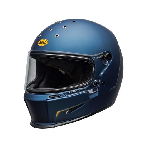 Bell Eliminator Helmet Vanish Matte Blue/Yellow