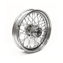 3.00 x 16 Roue arriere 40 rayons chrome 86-99 FLT, FLHT, FLHR, FLTR 