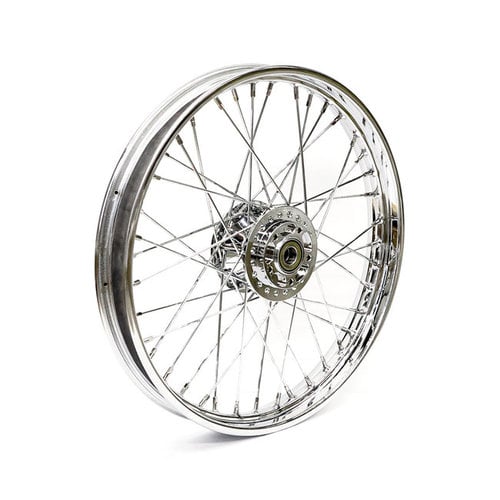2.50 x 19 front wheel 40 spokes chrome 04-05 FXD/B/C/L (NU)