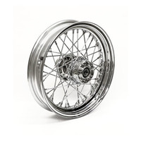 3.00 x 16 universal Rad 40 Spaaks chrome 36-66 FL