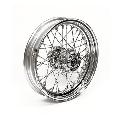 3.00 x 16 universal wheel 40 rayons chrome 36-66 FL