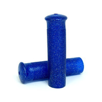 22MM Glitter Blue Retro Grips
