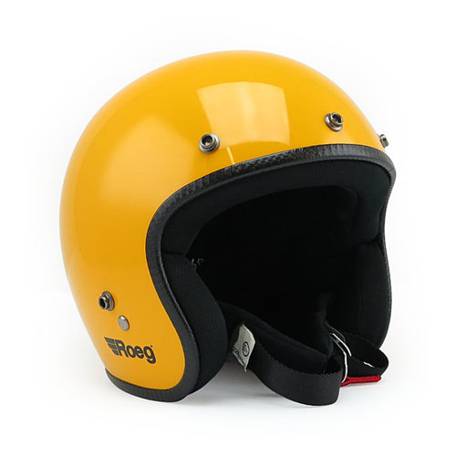 Roeg Casque Jett Glossy Yellow - Taille L
