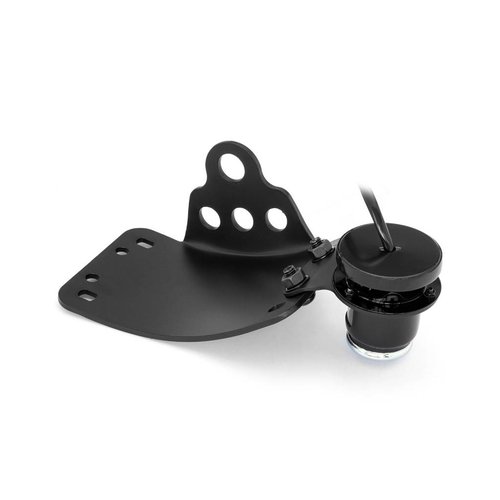 Oldskool Chopper Sidemount &  LED Achterlicht Combinatie