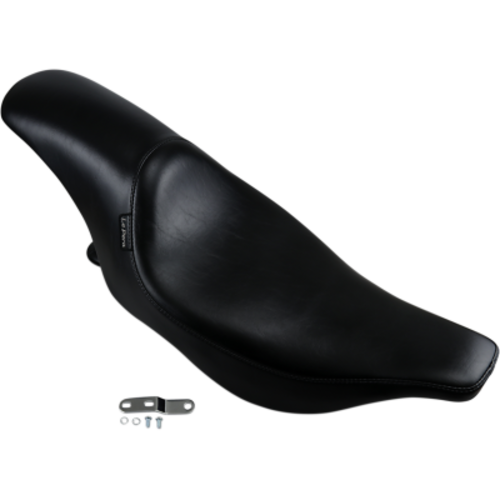 Le Pera Silhouette Seat Smooth Black 02-07 FLT & FLH