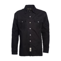 OG Canvas Riding Jacket Black Aramid