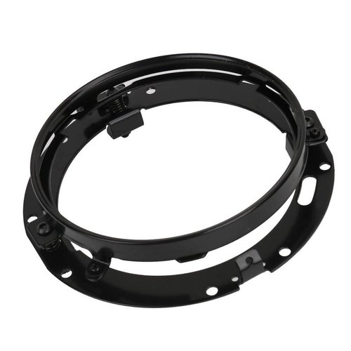 7" LED Headlight Mounting Ring & Bracket for Harley Davidsons