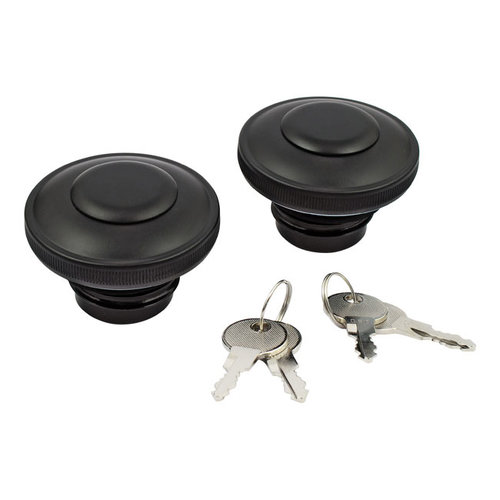 Gas / Fuel Cap Set Harley 83-95 Style (Select Color)