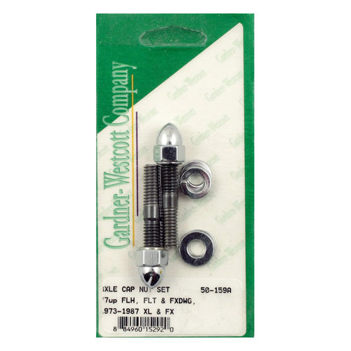 Gardner Westcott Axle Studs / Acron / Washer & Bolt Set FX, FXR, XL, FL