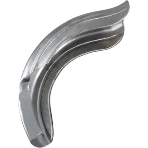 7 "Garde-boue arrière" Fat Bob Style "universel - pour chaîne gauche