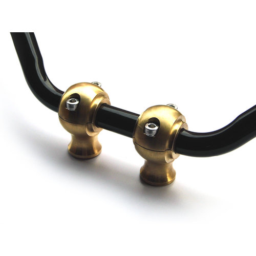 1,25 inch Messing CNC Retro Risers Retro voor Harley Davidson