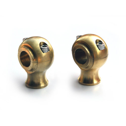 1,25 inch Messing CNC Retro Risers Retro voor Harley Davidson