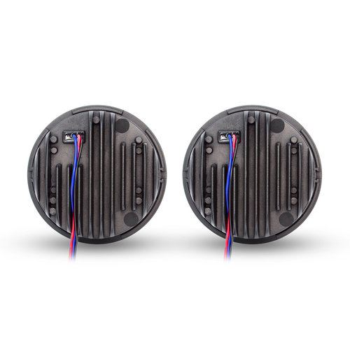 Ensemble de phares à LED double Harley Dyna Fat Bob 08-17