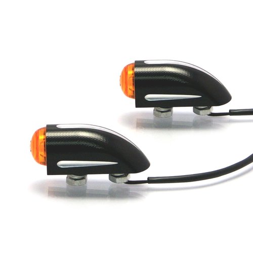 LED Billet Aluminium Flush Mount Turn Signals