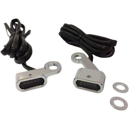 Drag Specialties LED Stuur Knipperlichten Sportster XL 883 / 1200 - 04-20