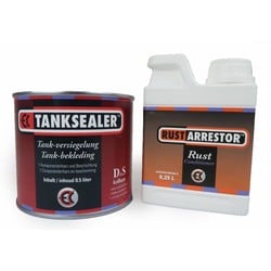 Brandstoftank sealer / coating set