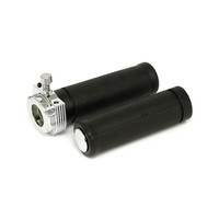 1 "Chrom-Gas-Einzelkabel mit Griffen für Harley Davidson 74-80 BT