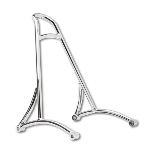 Burly 13" Chrome Sissy Bar kort Voor Harley Davidson 96-03 XL