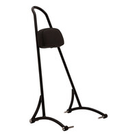 Sissy Bar 20 "noir pour Harley Davidson 04-20 XL (sauf XL1200CX)