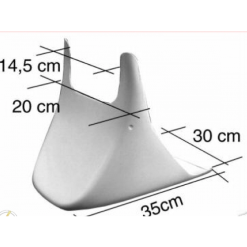 Universal GFK Bug Spoiler Harley Typ 1