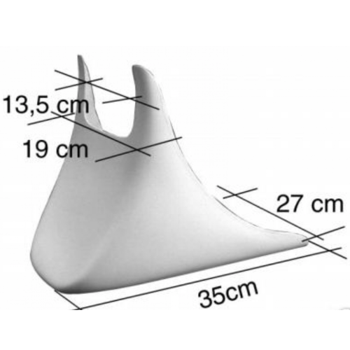 Universal GFK Bug Spoiler Harley Typ 2