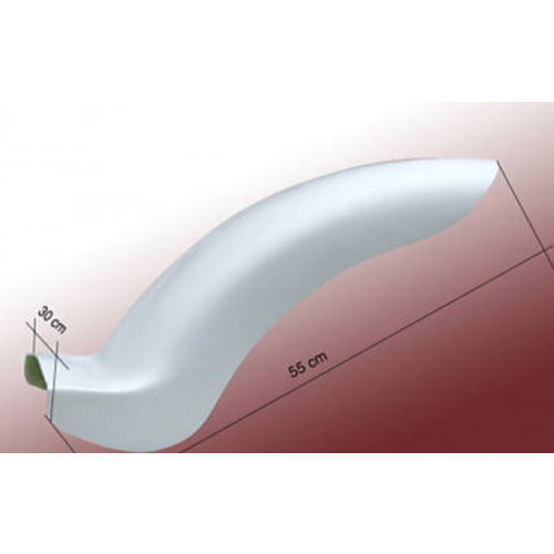 GFK rear fender Harley Davidson Type 2