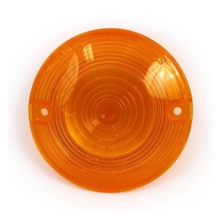 Amber Yellow Flashing Lens for Harley Davidson