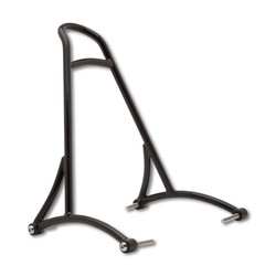 13 "Sissy Bar Schwarz für Harley Davidson 96-03 XL