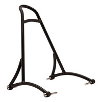 13 "Sissy Bar Noir Pour Harley Davidson 04-20 XL
