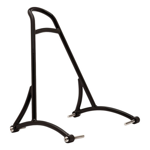 Burly 13 "Sissy Bar Black For Harley Davidson 04 - 20 XL