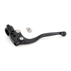 Black Clutch Lever For 1 "Handlebars