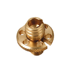 Polished Brass Clutch Cable Adjuster