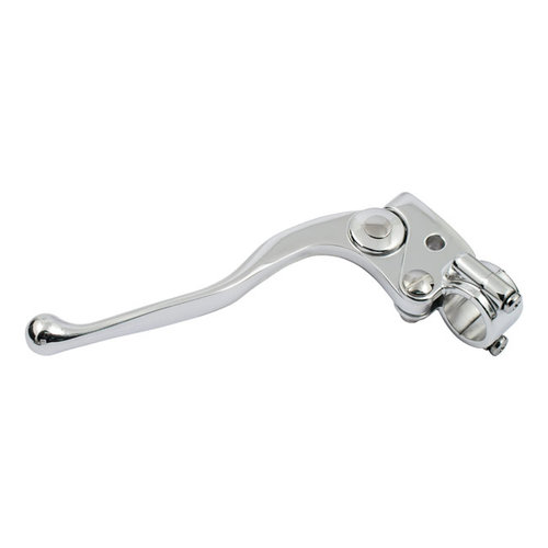 Kustom Tech Classic Polished Aliminium Mechanical Clutch Lever