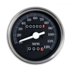 Compteurs de vitesse OEM Harley Davidson 73-84FX et 1973XL
