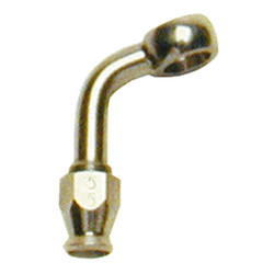 3/8 Inch Banjo 70 Degree Chrome