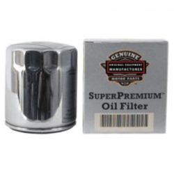 Oil Filter Chrome 1999(NU)Softail; 99-17(NU)Twin Cam; 17-20 M8