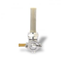 Late Petcock OEM-Benzinhahn, linker Auslass