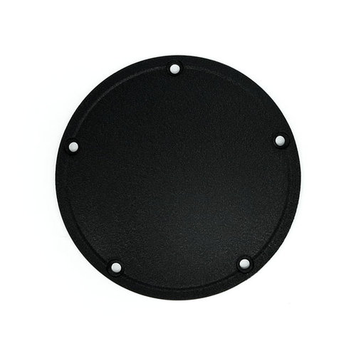 Derby Cover Black For Harley Davidson Dyna / Softail