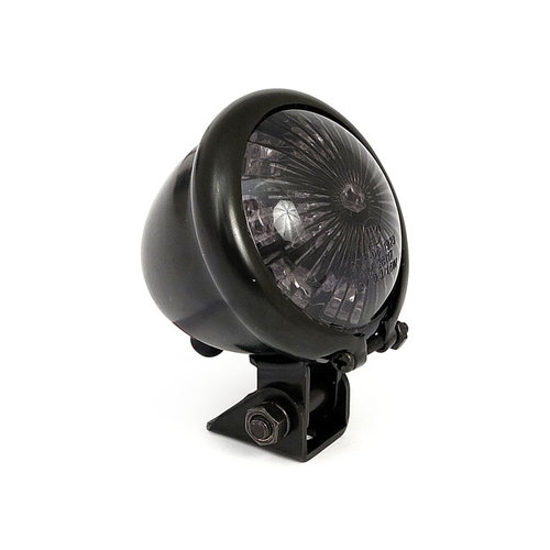 Bates Style Led Rear Light Smoked Lens Black