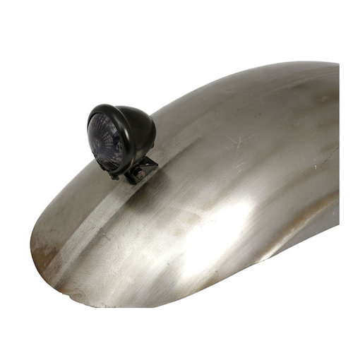 Bates Style Led Rear Light Smoked Lens Black