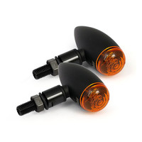 Micro Bullet Blinker schwarz