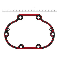 Gasket For Gearbox Cover For Harley Davidson 06-17 (NU) Dyna; 07-20 Softail ,; 07-20 Touring