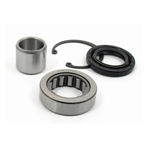 All Balls Mainshaft Support Bearing & Seal Kit For Harley Davidson 08-17 (NU) Dyna; 08-20 Softail, Touring