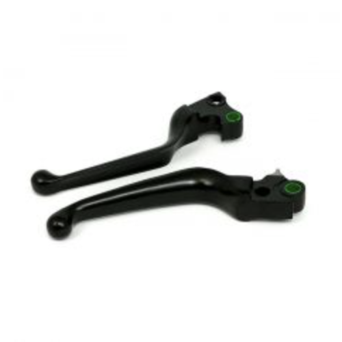 Brake / Clutch lever set, wide blade