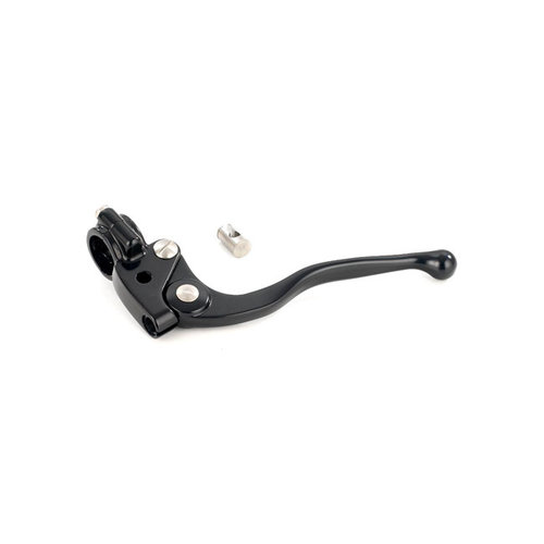 Kustom Tech 22MM Classic clutch lever assembly Black