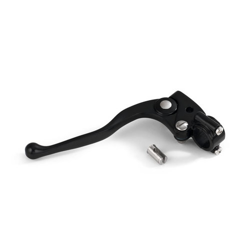Kustom Tech 22MM Classic clutch lever assembly Black