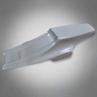 Selle plate pour Harley Davidson Sportster XL