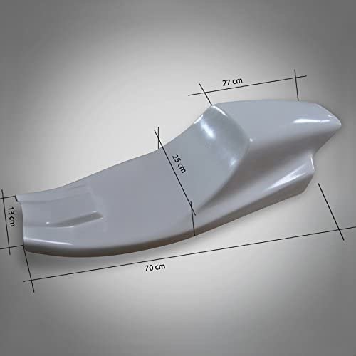 Flat track seat voor Harley Davidson Sportster XL - Type 2